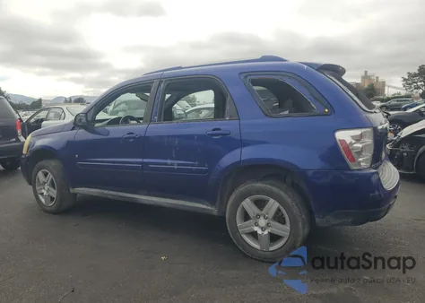 2007 Chevrolet Equinox Lt from USA, damaged, VIN 2CNDL63F176085827